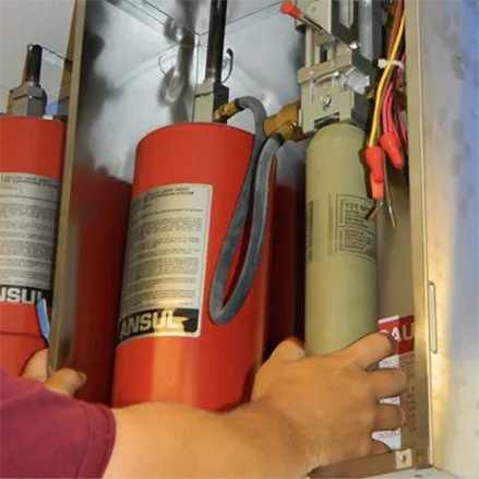 ANSUL EXTINGUISHERS