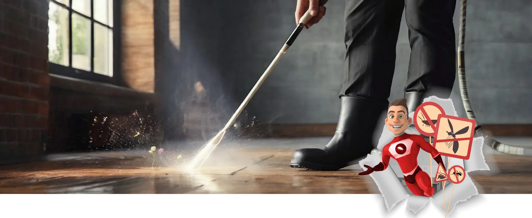 Residential and Commercial Pest Control