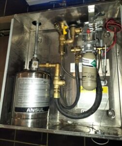 THE PIRANHA FIRE SUPPRESSION SYSTEM IN ACTION 3