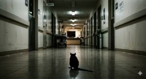Rat in a hospital