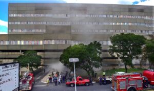 Fire at Charlotte Maxeke Johannesburg Academic Hospital